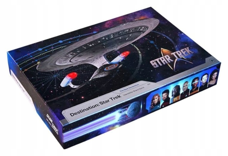 Desková hra „Star Trek: Nová generace – Destination“