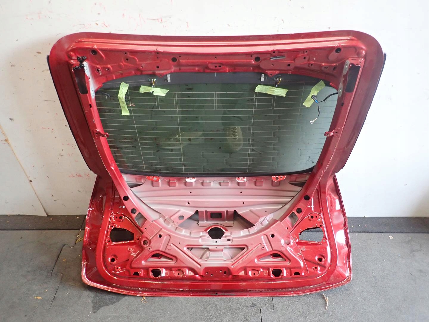 HECKKLAPPE KOFFERRAUMDECKEL BMW X4 G02 2018