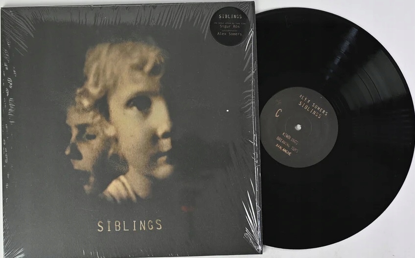 Alex Somers Siblings 2LP Folia