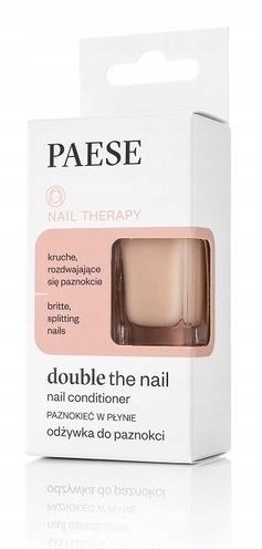 

Paese Double The Nail Odżywka Do Paznokci 9ml
