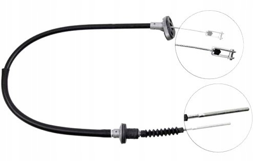 LINKA SPRZĘGŁA DAEWOO MATIZ 98-