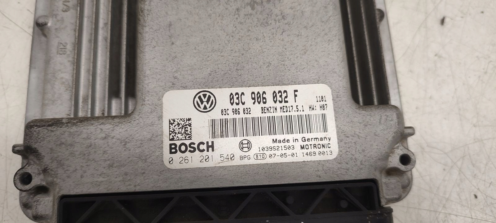 Centralina computer Motore VW Touran e LIFT 1,4 TSI