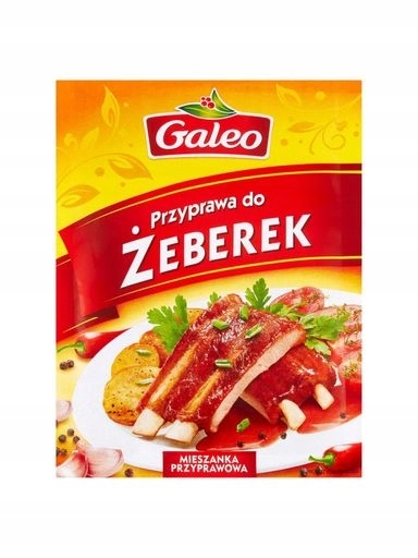 17 x Galeo Koření na žebírka 16 g