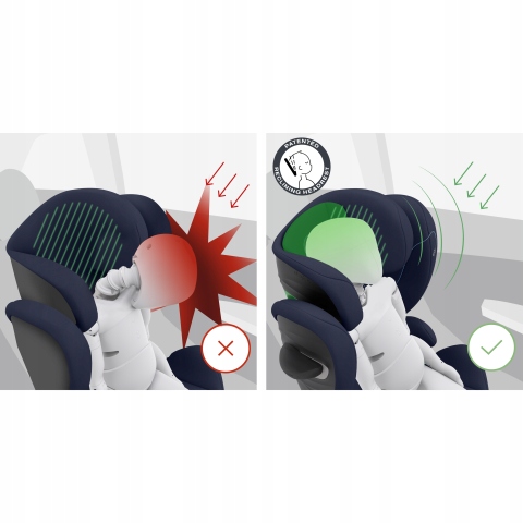 FOTELIK CYBEX SOLUTION G I-FIX 15-50KG SAMOCHODOWY Model Moon Black