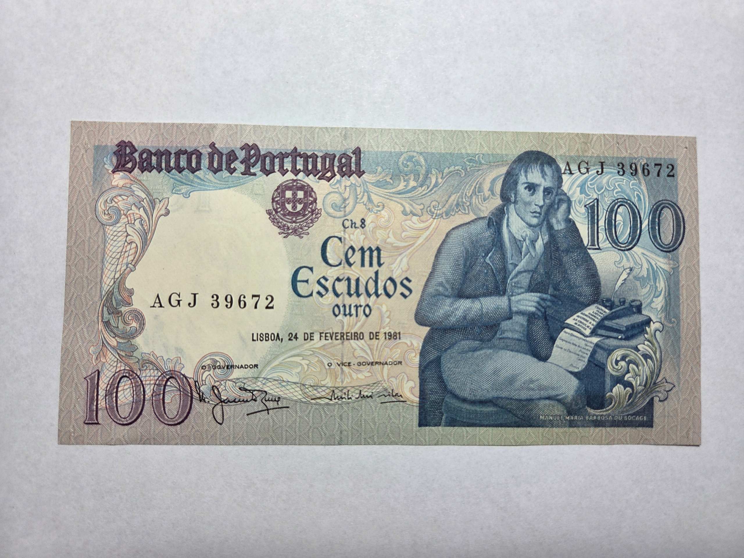 Portugalia 100 escudos 1981 rok -NRB0568