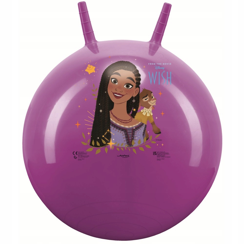 Skákacia lopta Simba s motívom Disney Wish – dokonalá hračka pre vaše dieťa