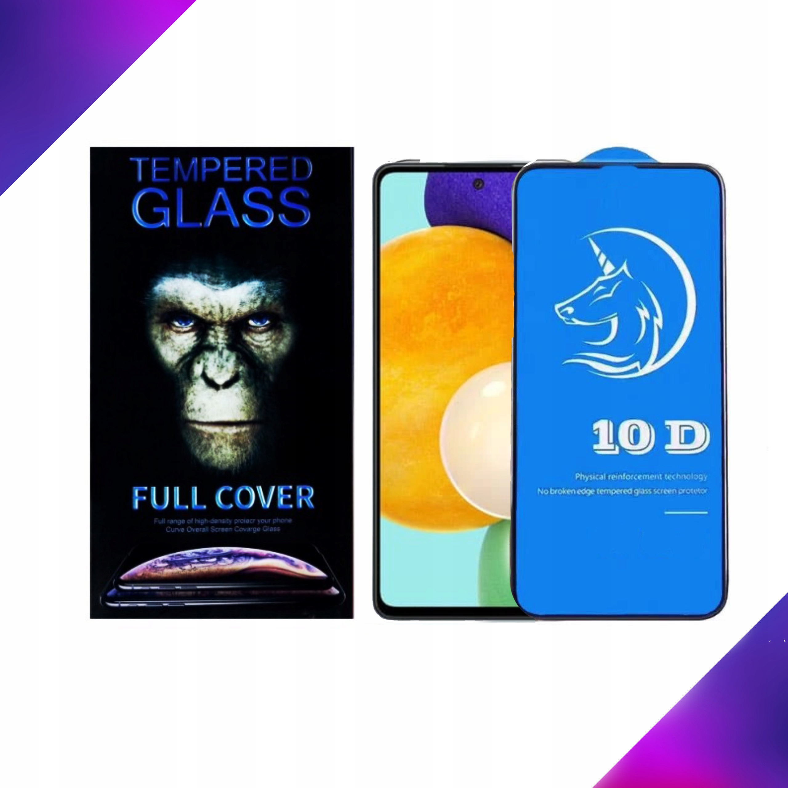 

Szkło Hartowane Żelowe Samsung Galaxy S10+ Kong
