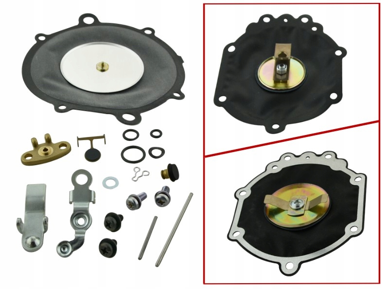 163-08322-00 - Комплект для ремонта испарителя AISAN SC