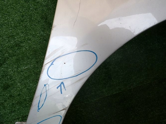 DACIA LOGAN SANDERO II 12- fender right front front
