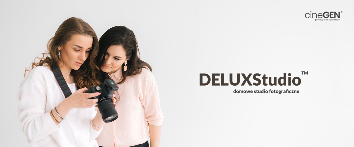 DOMOWE STUDIO FOTOGRAFICZNE 8x85W 60x90cm 165cm Marka CineGEN