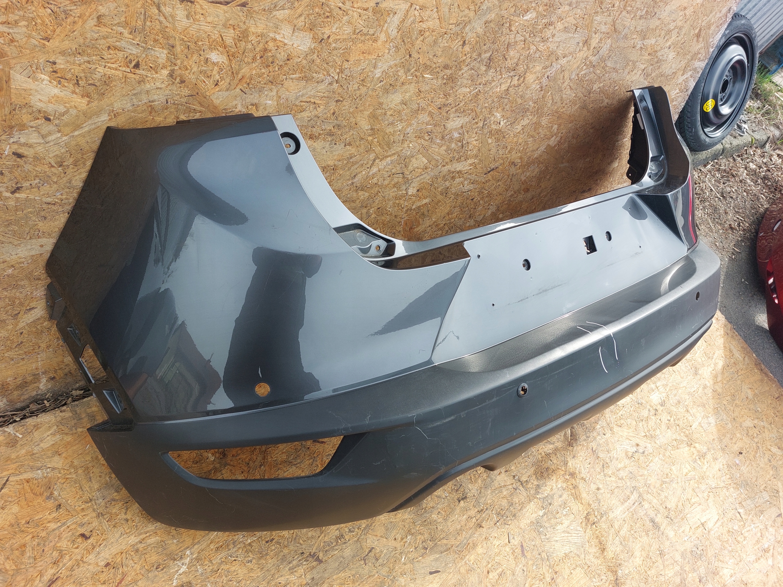 Pare choc Arrière Mazda CX3
