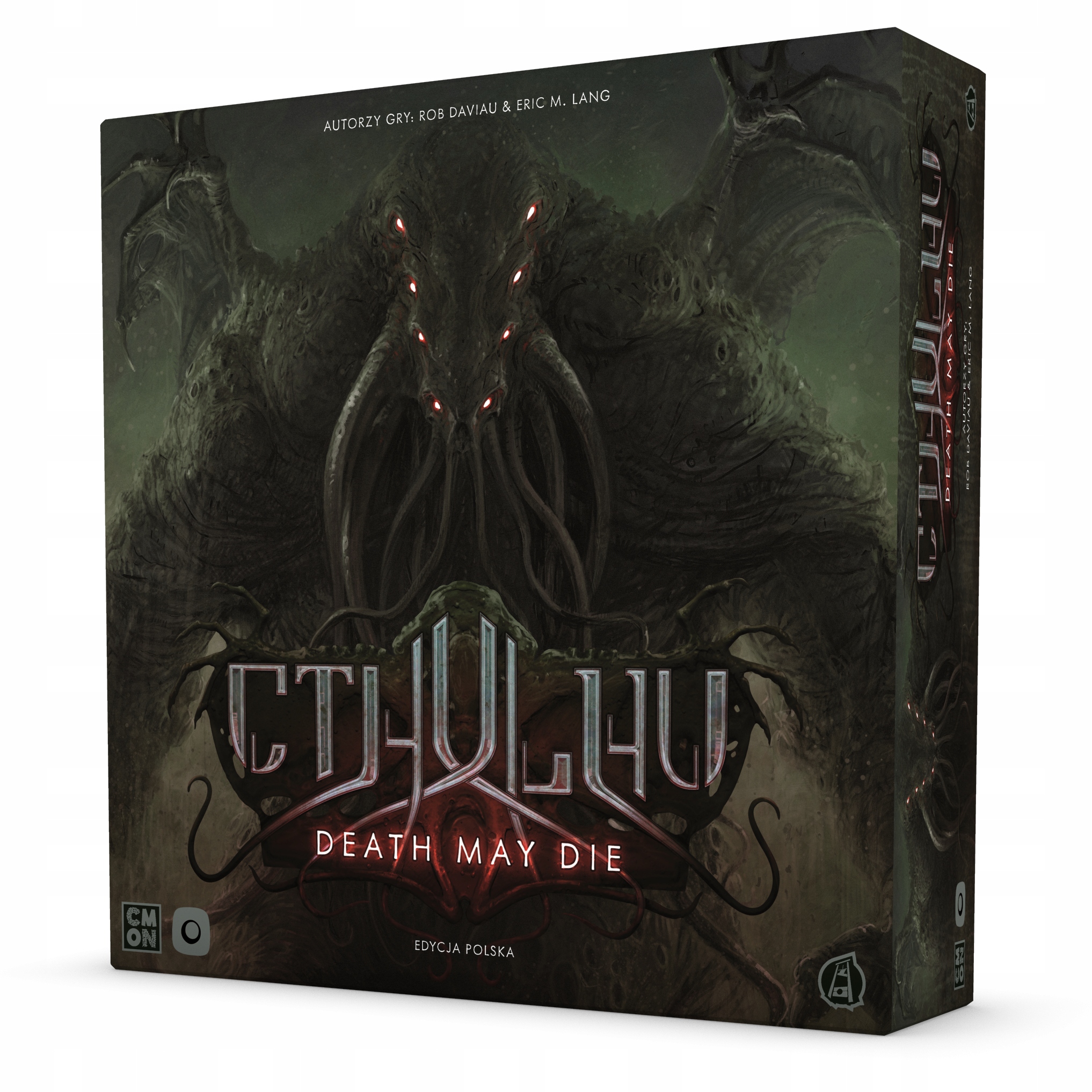 Gra planszowa Cthulhu: Death May Die (edycja polska) Portal Games