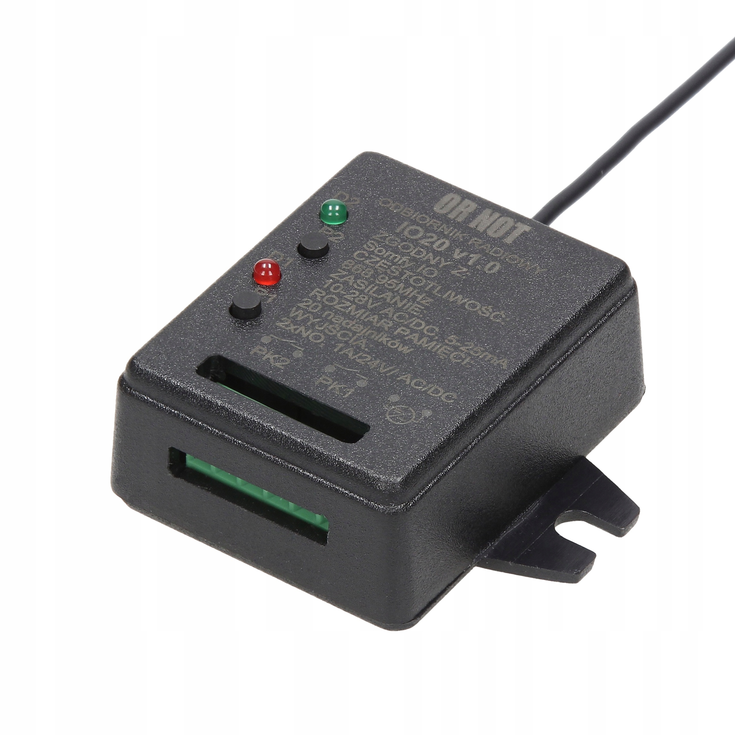 Ornot rádiový přijímač kompatibilní s Somfy Io