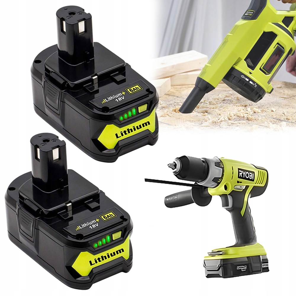 Akumulátor Pro Akumulátorové Nářadí Ryobi 18V, Akumulátor