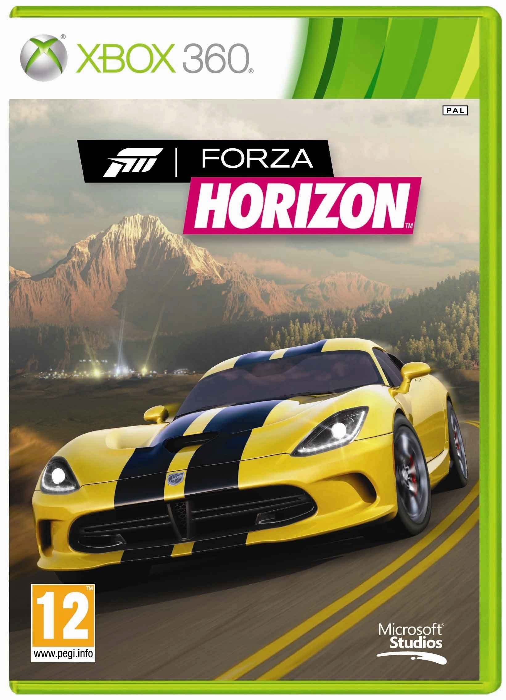 XBOX 360 FORZA HORIZON PL / WYŚCIGOWA