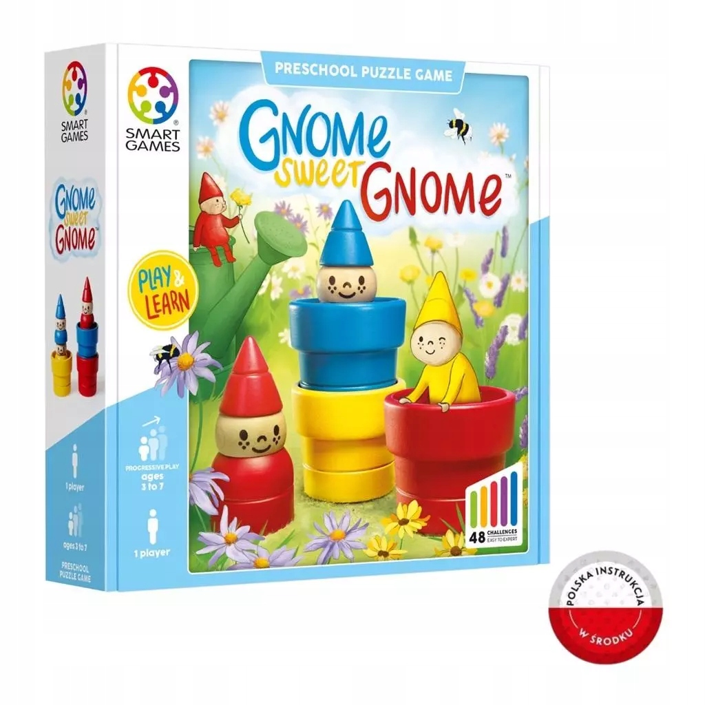Smart Games Gnome Sweet Gnome (eng) Iuvi Games