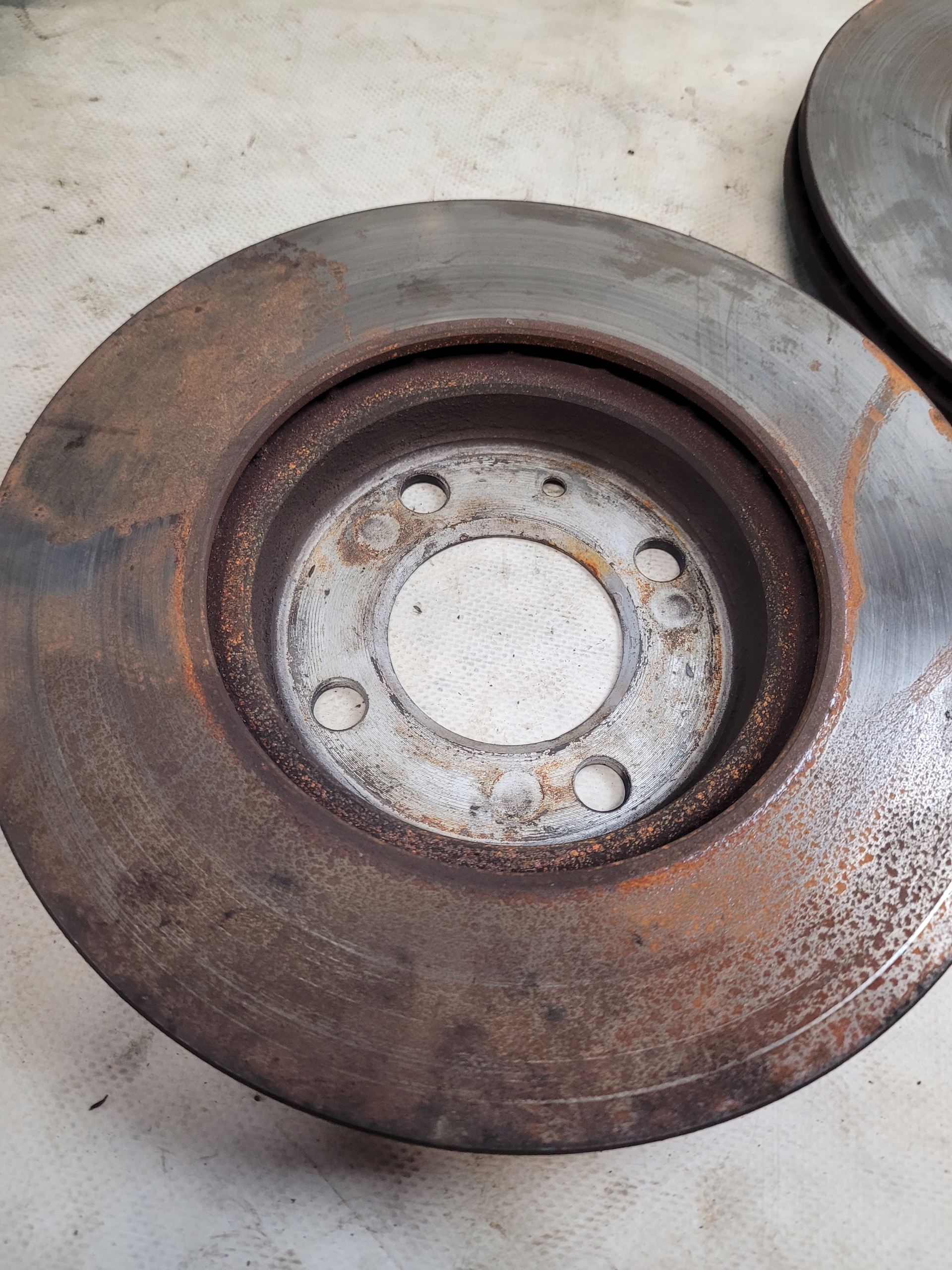Disques Frein Avant 256mm x2 SEAT IBIZA II 1.9TDI