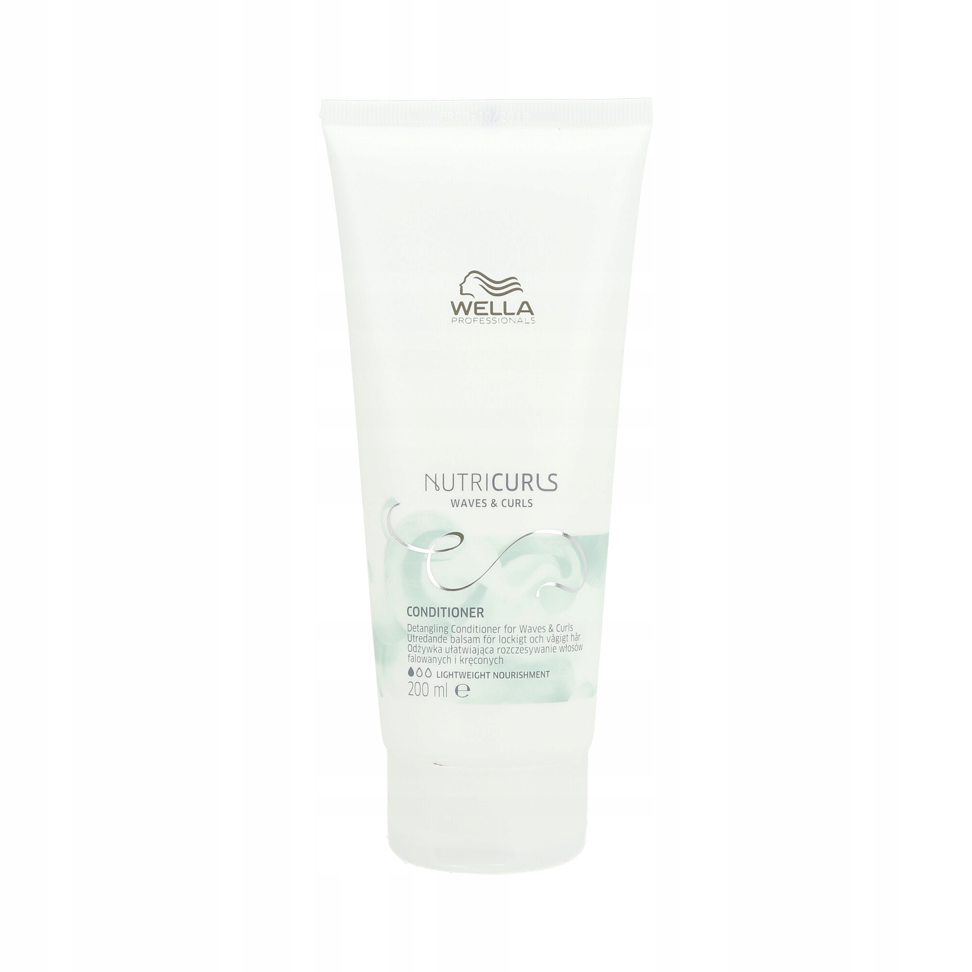 Wella Professionals Nutricurls Waves & Curls Kondicionér pro vlnité a kudrnaté vlasy 200 ml