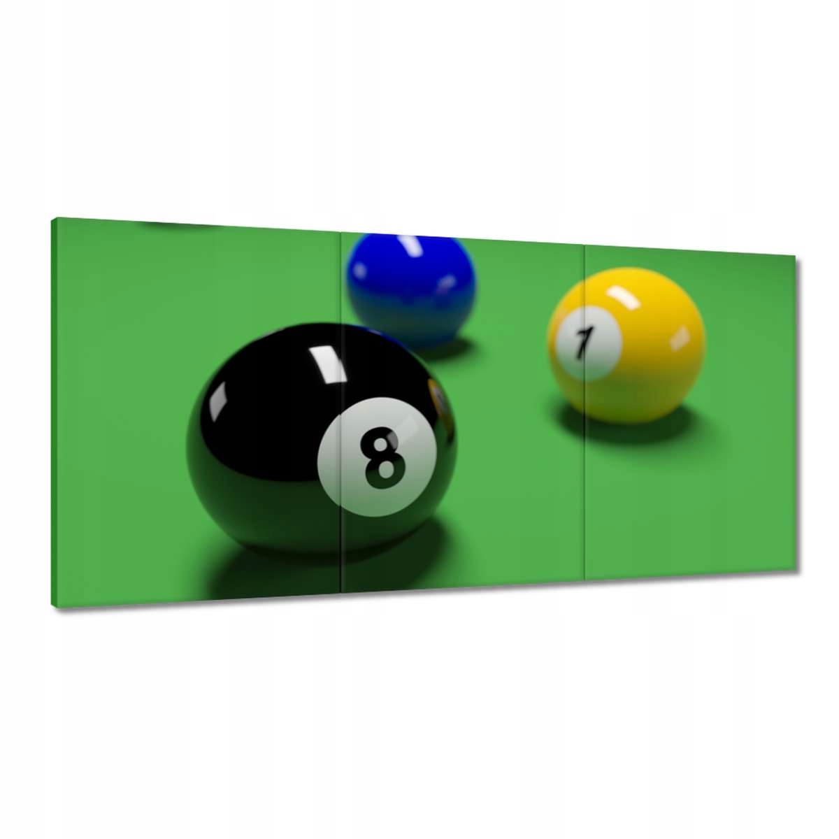 Obrazy 180x90 Biliard Hra Stôl Bile Palice