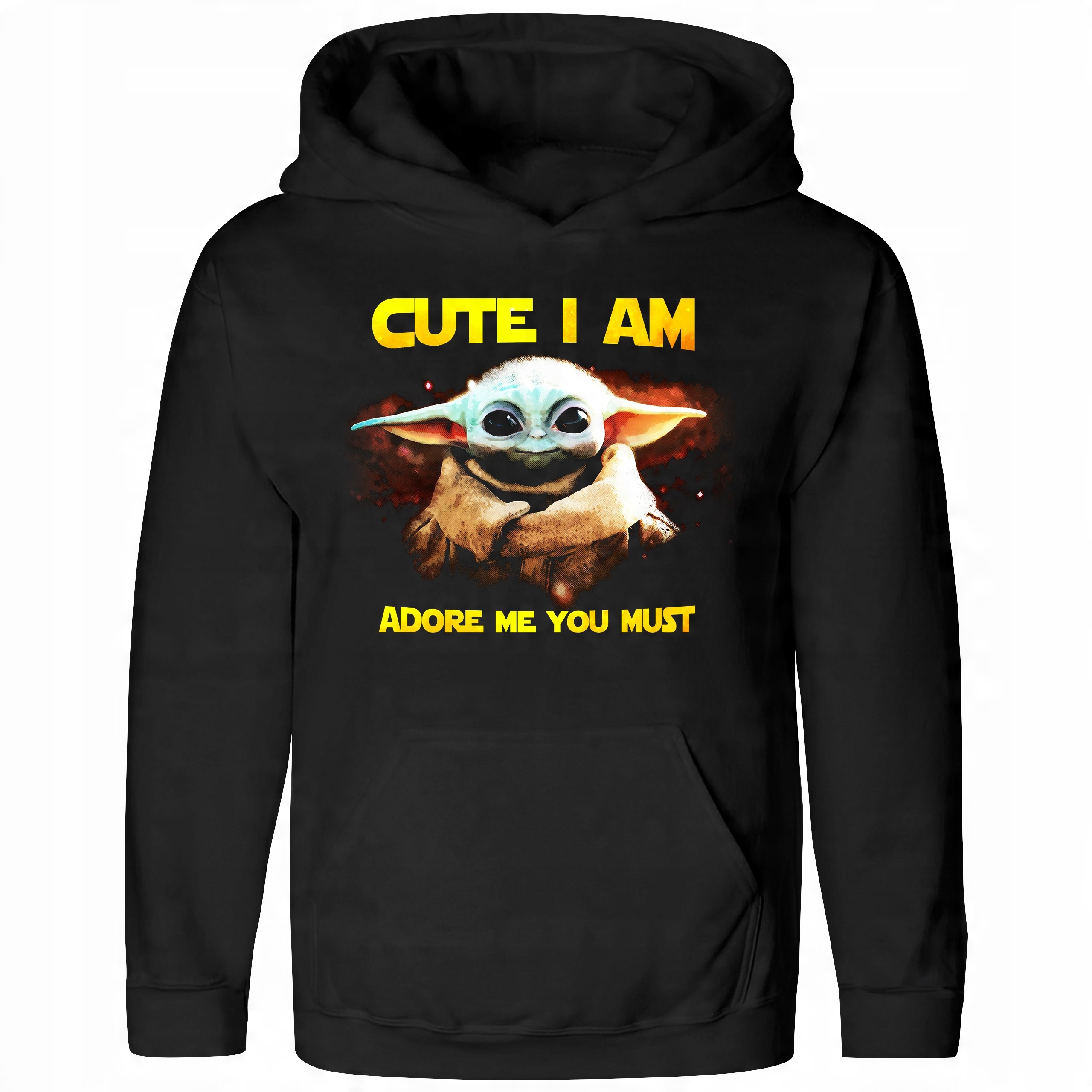 

Bluza Star Wars Baby Yoda Mandalorian roz 116