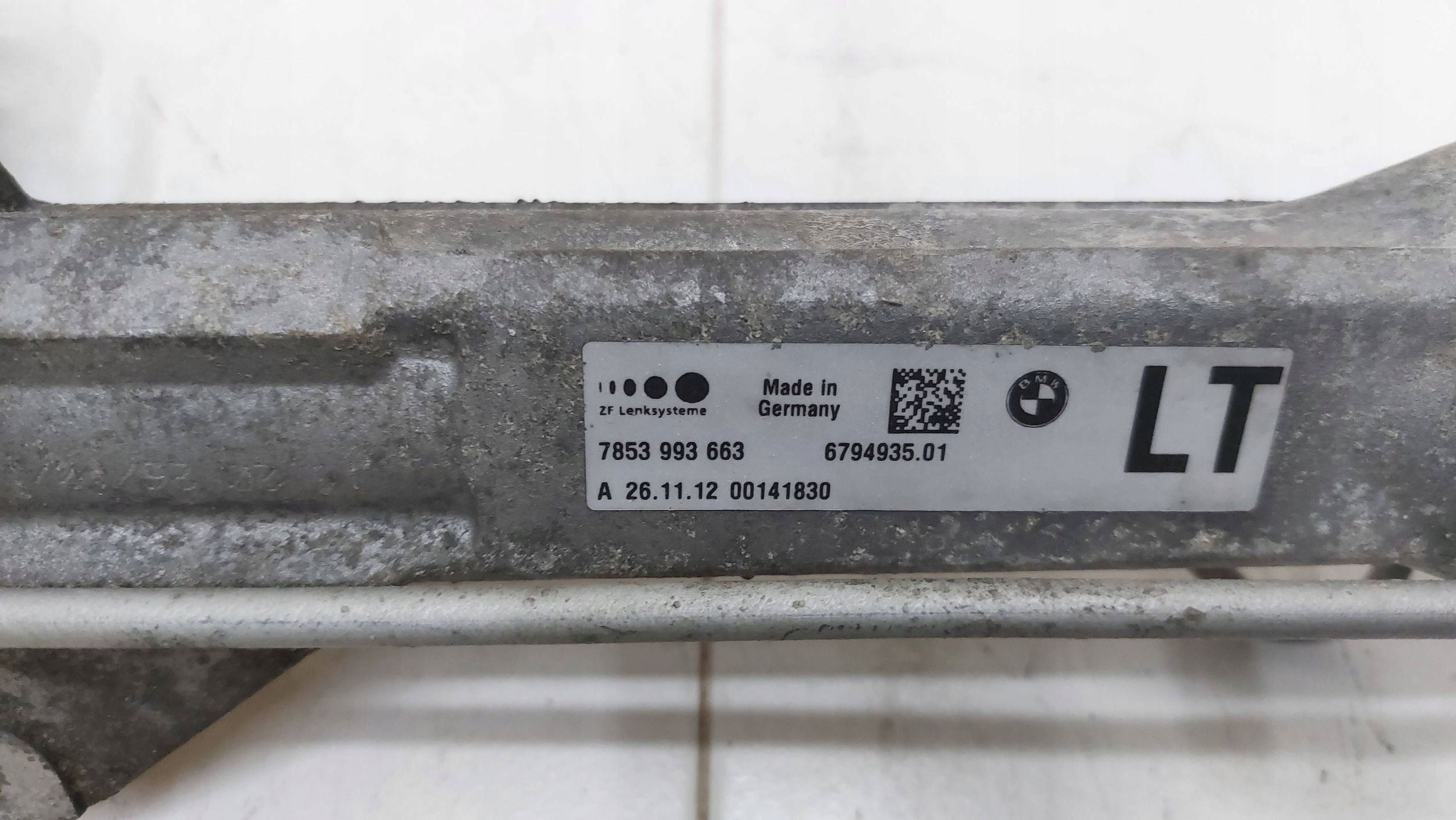 BMW E84 X1 XDRIVE control drag rod servo steering EUROPA 6794935