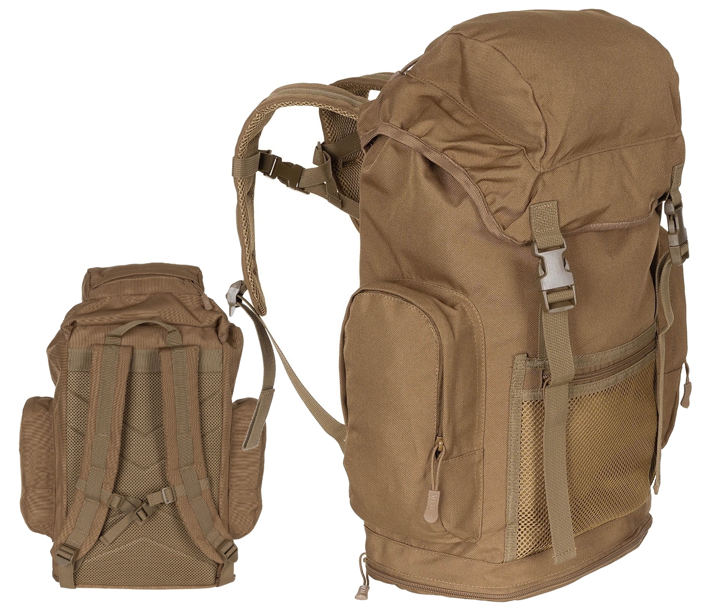 Multifunkční turistický Batoh s pohodlnými popruhy a kapsami 30 l
