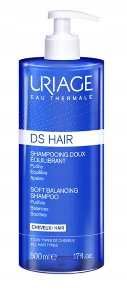 Uriage Ds delikatny szampon regulujący 500 ml