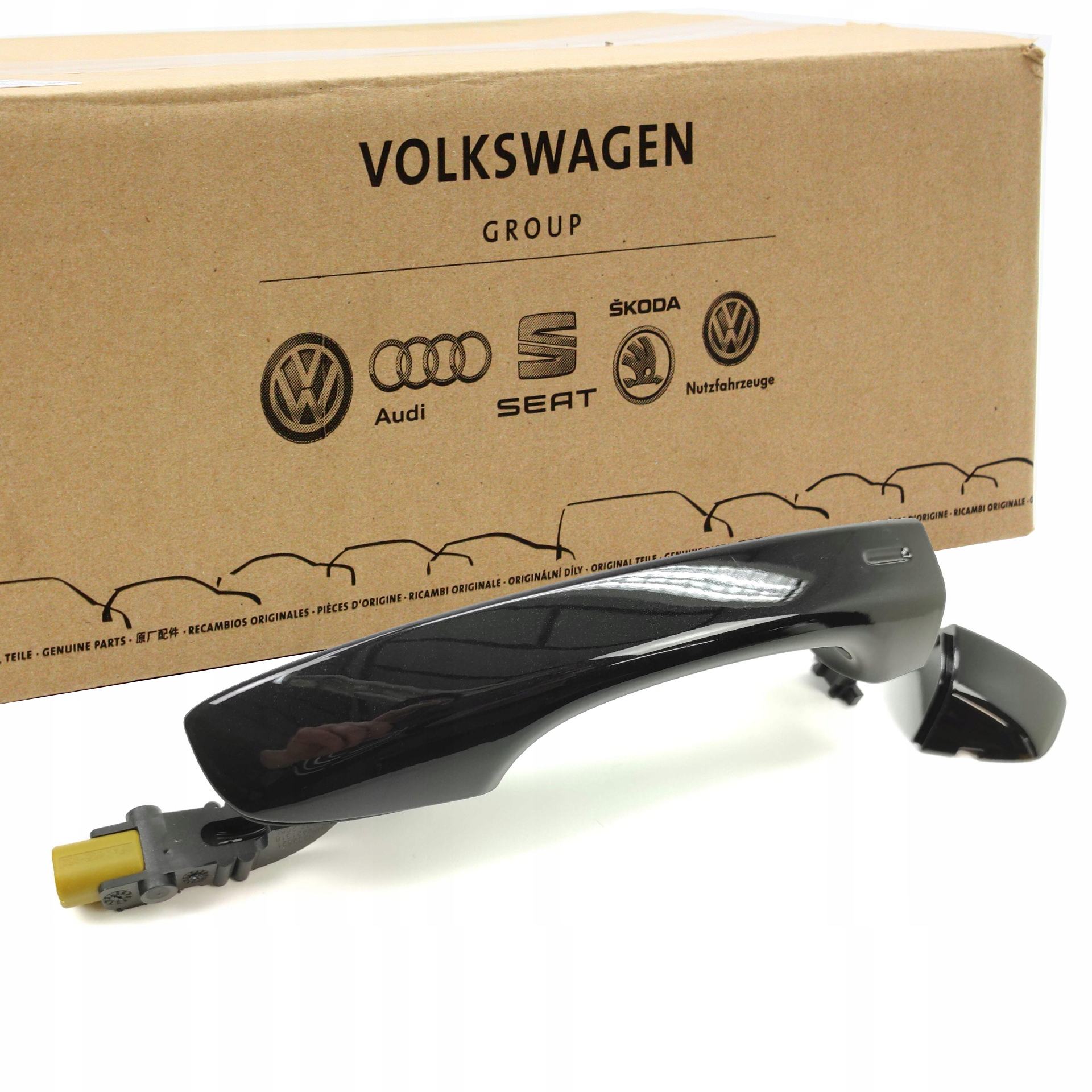 KLAMKA DRZWIOWA ZEWNĘTRZNA ZAGRUNTOWANA OE PASSAT B8 510837205L