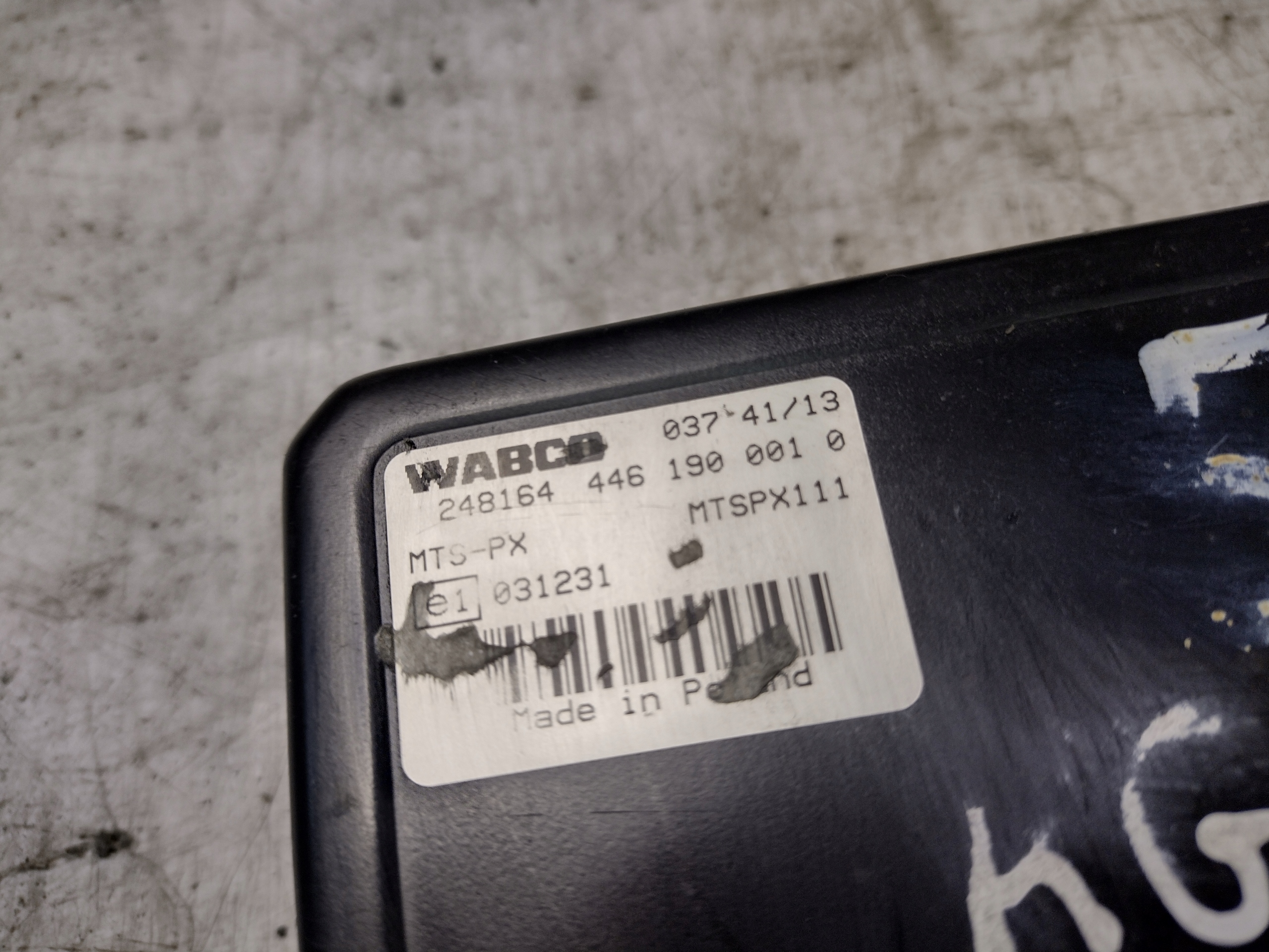 Bedienteil WABCO 4461900010