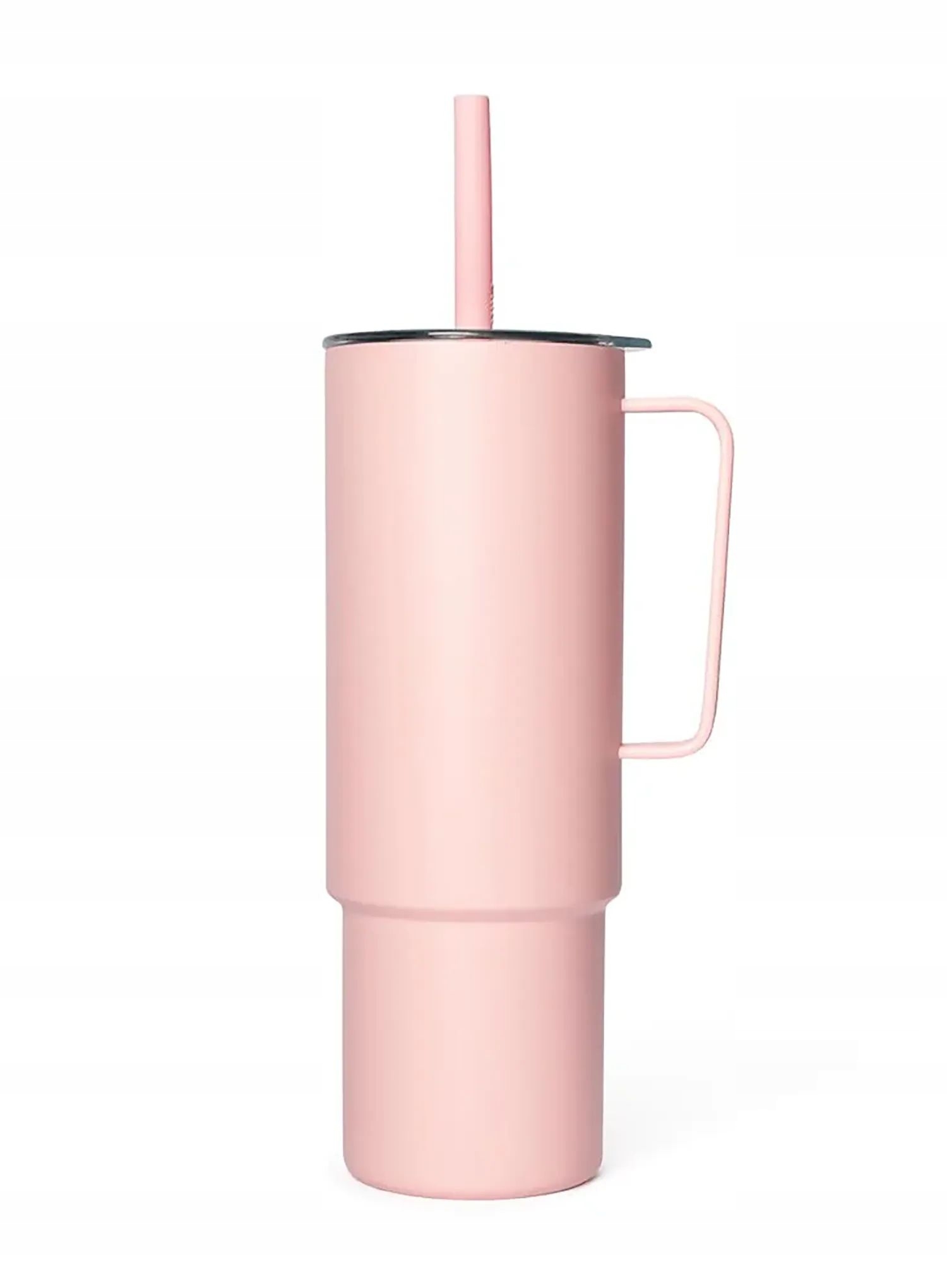 Turistický hrnek MiiR All Day Straw Cup cherry blossom pink