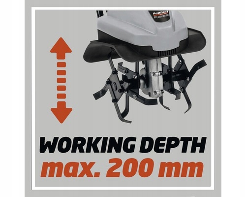 Glebogryzarka EINHELL PATTFIELD PE-EBH 7530 bcm EAN (GTIN) 4006825604528
