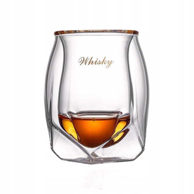 

kubek z podwojna scianka Szklanka Do Whisky