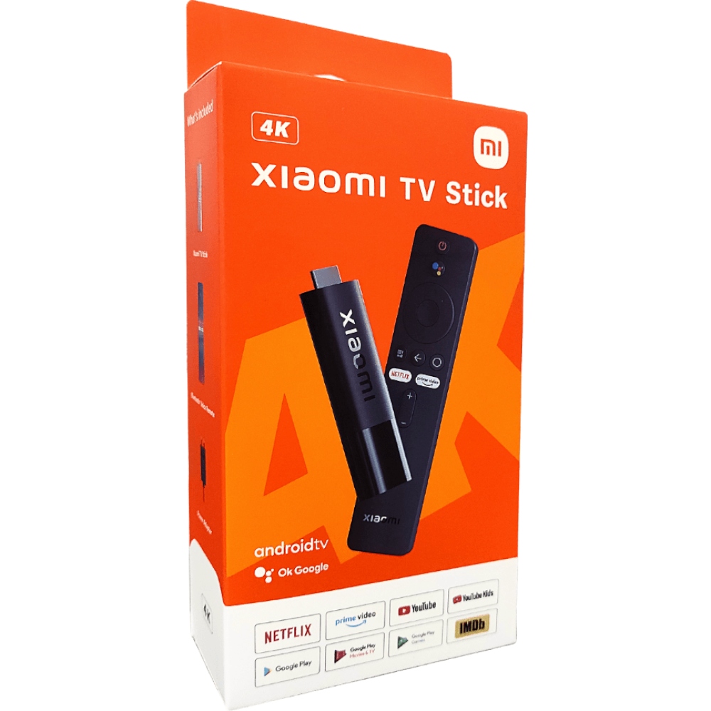 ODTWARZACZ MULTIMEDIALNY XIAOMI TV STICK 4K 8GB PRZENOŚNY INTERNET ANDROID Formaty dźwięku MP3 WMA