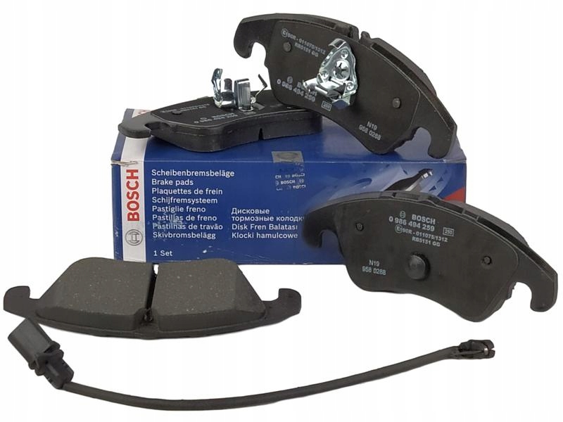 

Bosch Klocki Hamulcowe Przód 0 986 494 259