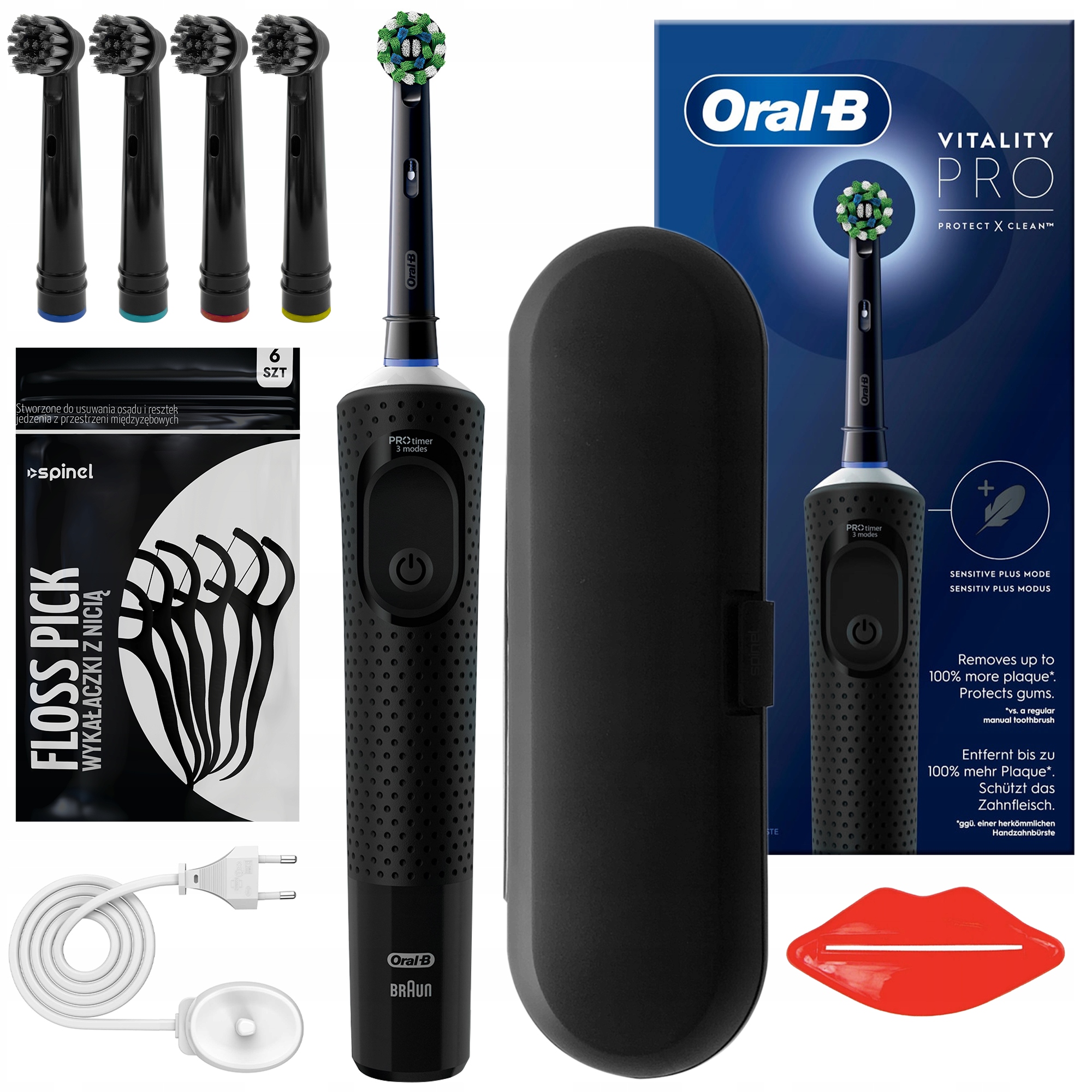 Szczoteczka Elektryczna Do Zębów Oral-b Vitality 100 Cross Action