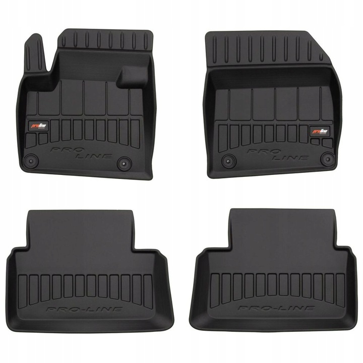 

Dywaniki Gumowe Citroen C5 III 2008-17 Korytka 3D