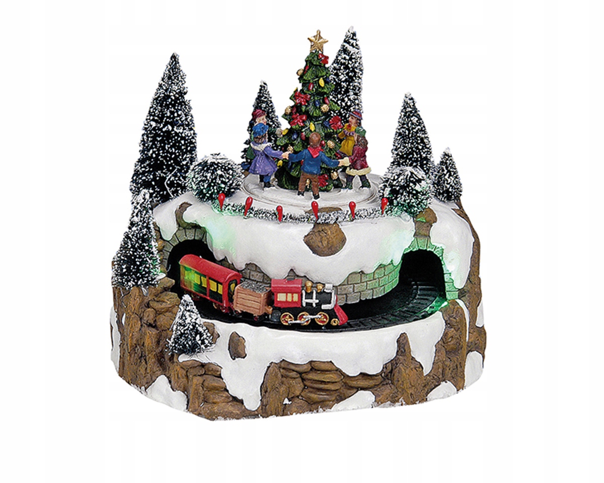 Dekorácia vianočná 23x19cm