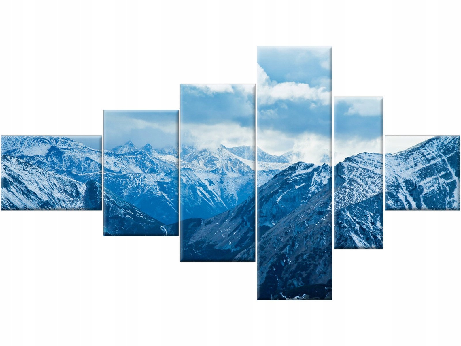 

Zakopane Tatry Góry 180x100 Panorama Obraz Tryptyk