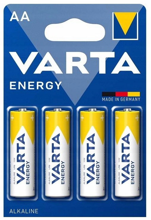 

Baterie alkaliczne Varta Aa (R6) 4 szt.