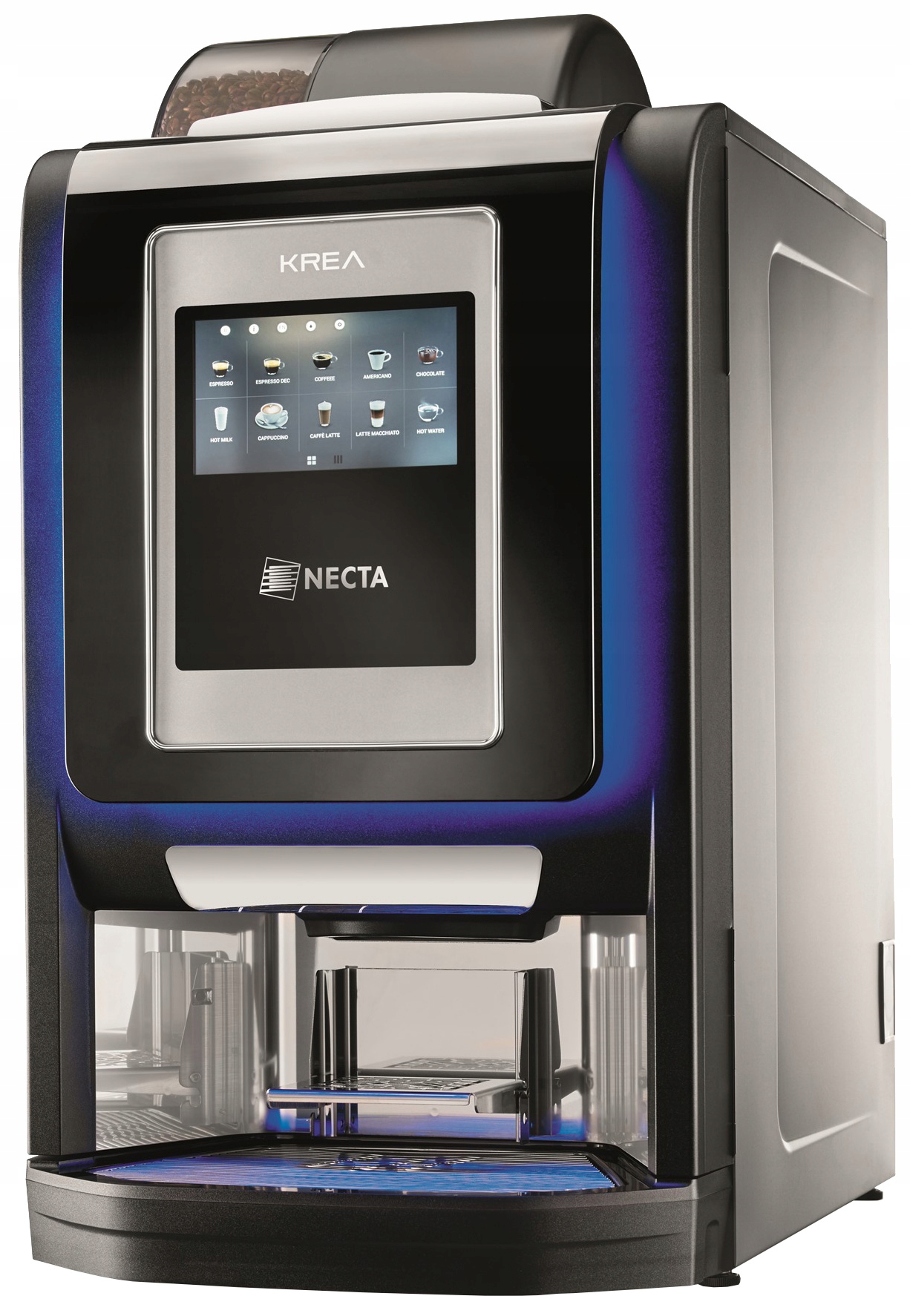 Ekspres Ciśnieniowy Do Kawy Necta Krea Touch