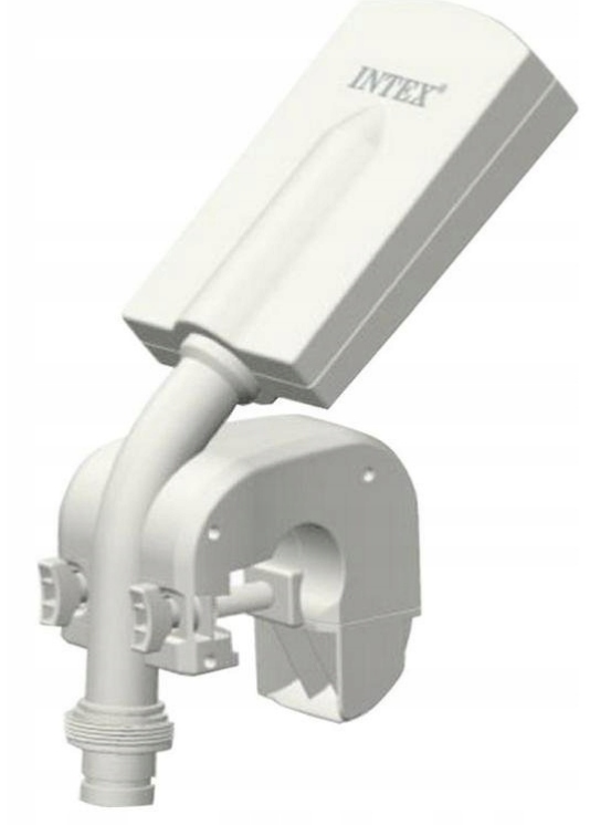 Barevná Fontána Vodopád Lampa Led osvětlení bazénu Intex 28089