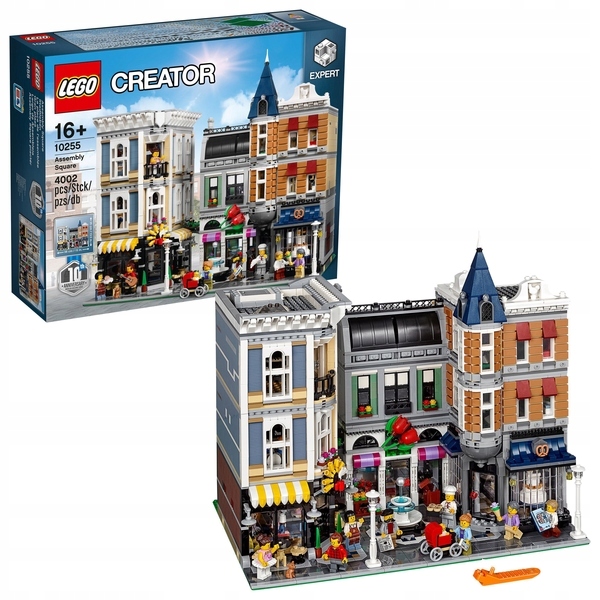 LEGO CREATOR Plac Zgromadzeń 10255
