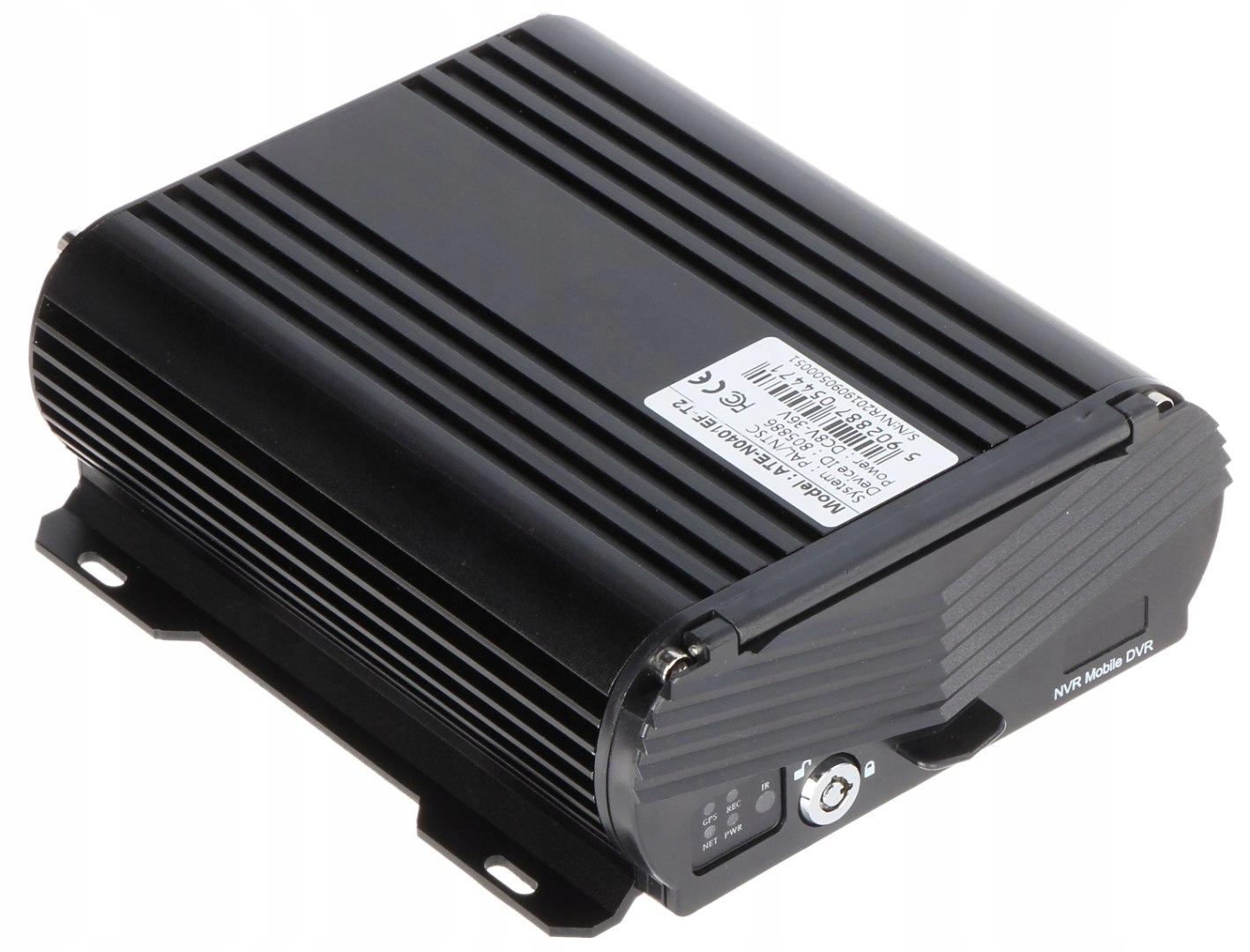 Mobilní Rekordér Ip ATE-N0401EF-T2 4 Automatické Kanály