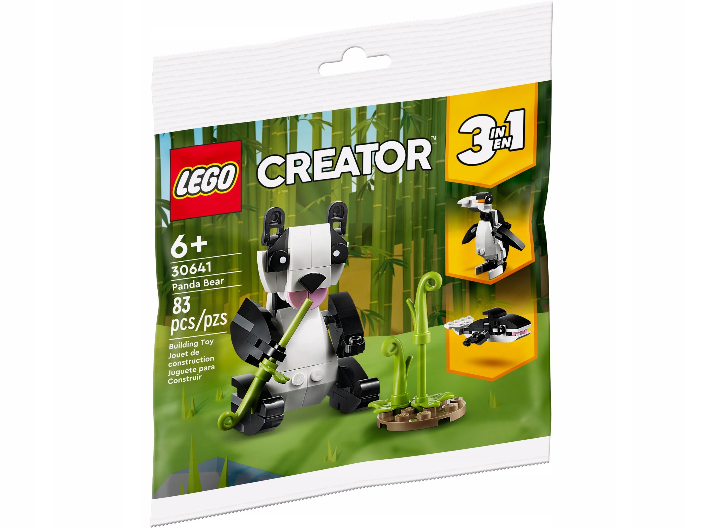 

Lego 30641 Creator 3w1 Panda