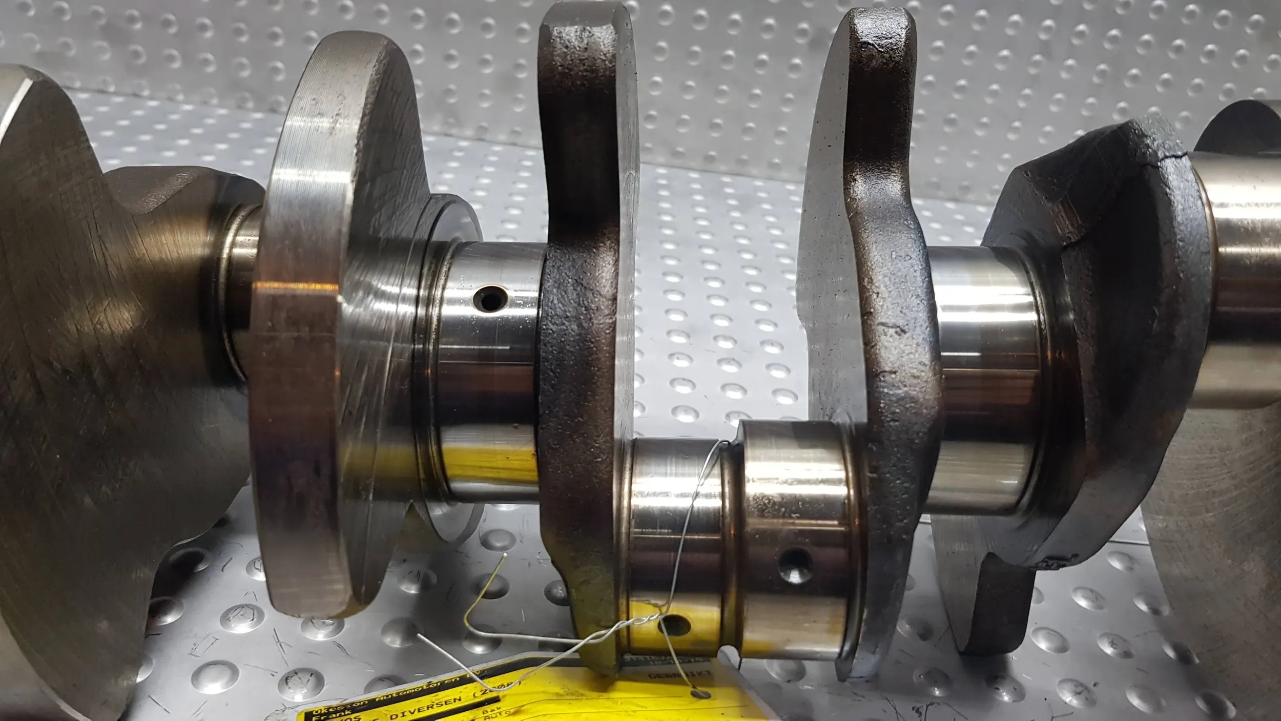 crank NOMINAL R27201 MERCEDES E W211 W219 3.0 3.5 V6 M272