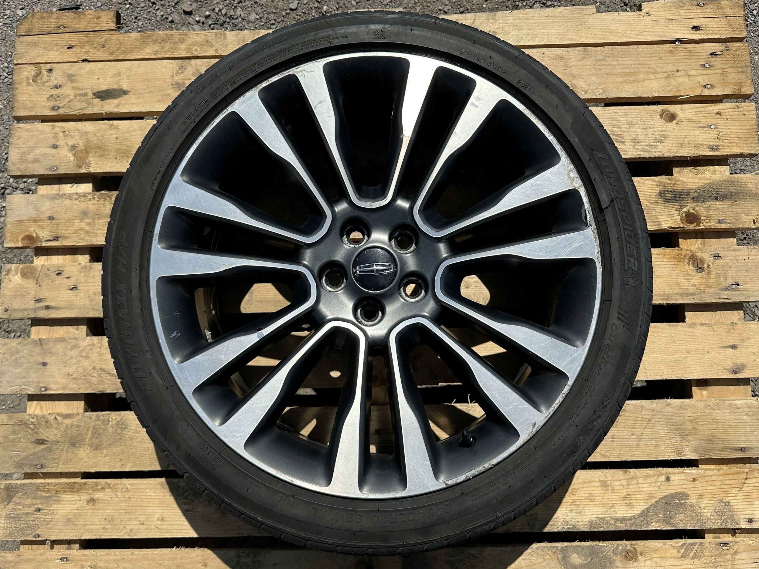 disc wheel 20X8.5J Lincoln Continental 2017+