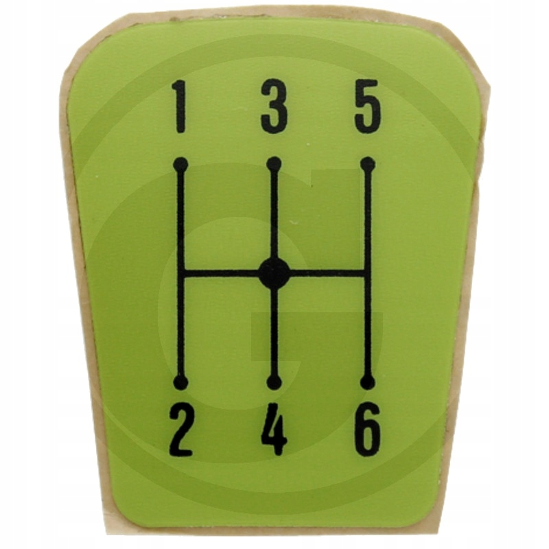 Schemat biegów Fendt 70806310 GRANIT