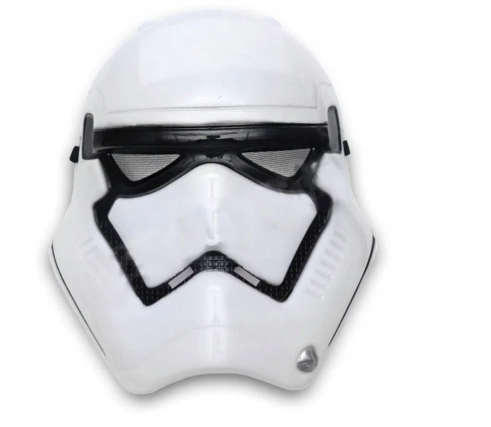 MASKA PLASTIKOWA STORMTROOPER - STAR WARS VII KARNAWAŁ BAL PRZEBIERAŃCÓW