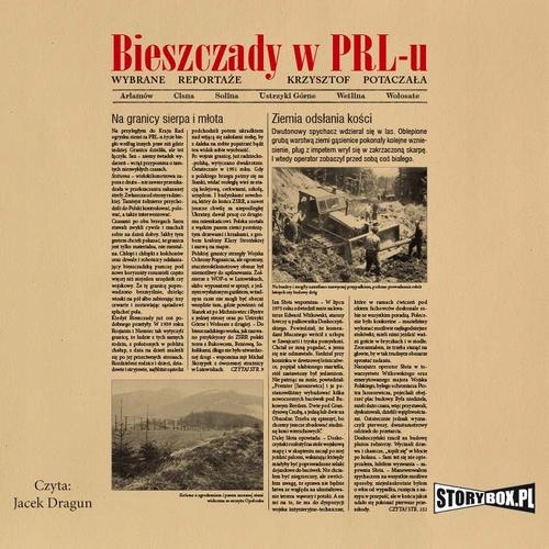 BIESZCZADY W PRL-U. WYBRANE REPORTAŻE.. AUDIOBOOK