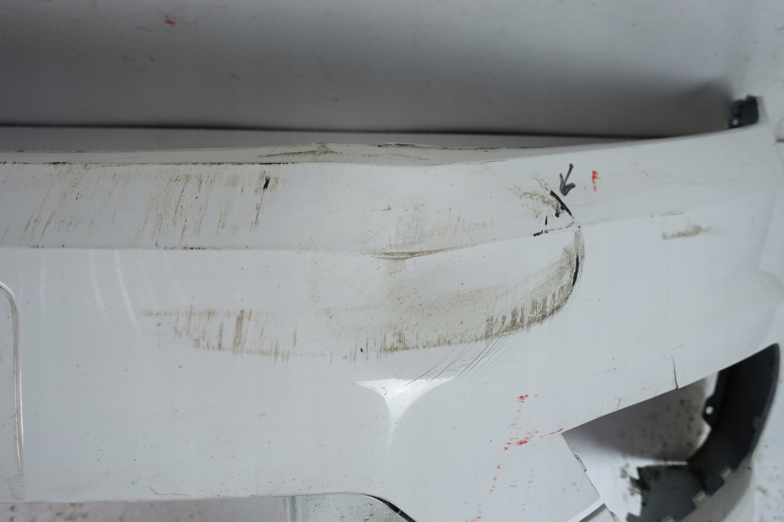 VW VOLKSWAGEN CADDY 2K 4 IV 2K5 2015- bumper front front 2K5807221K